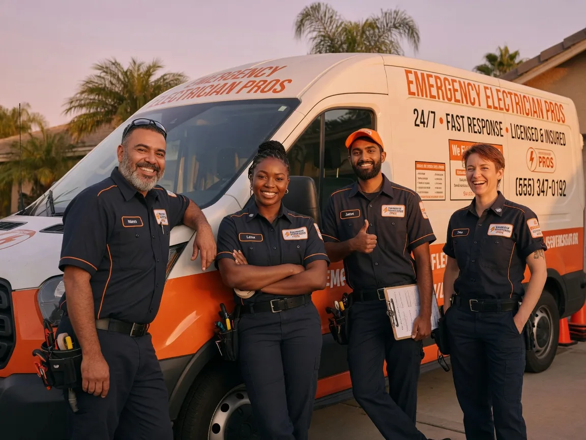 Emergency Electrician company in Table Grove, IL